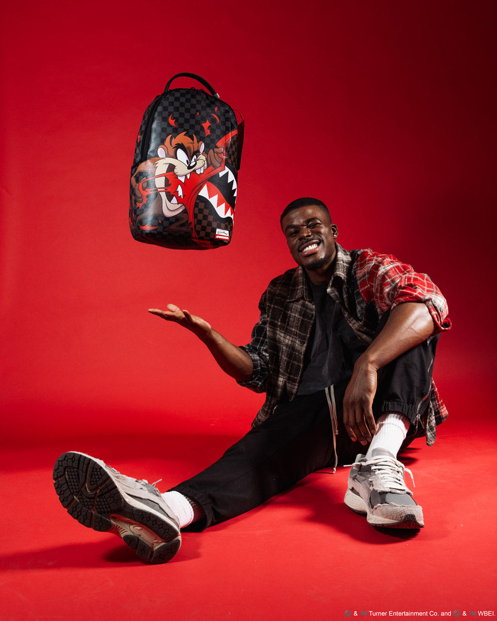 SPRAYGROUND LOONEY TUNES TAZ TEAR UP DLXSV BACKPACK