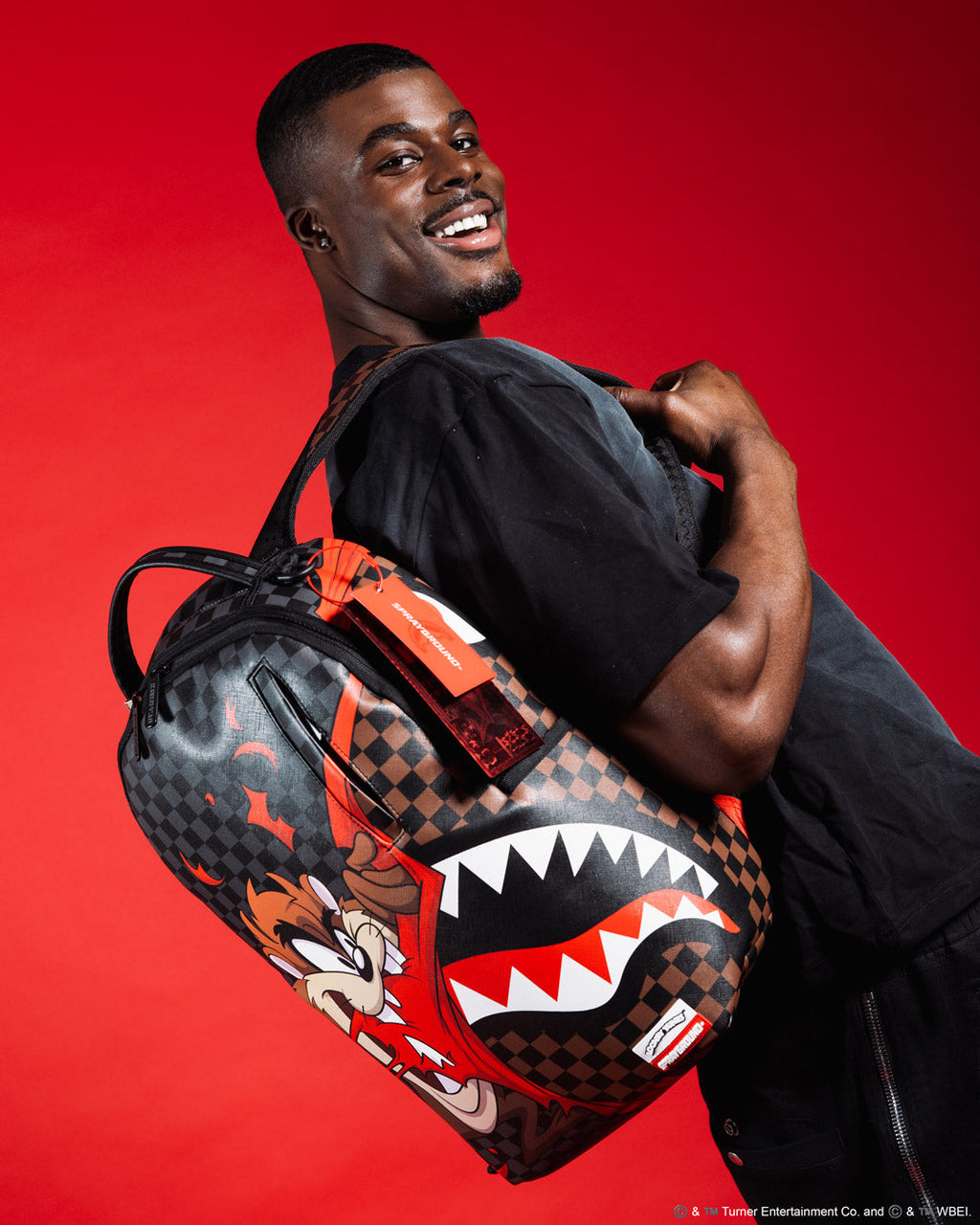 SPRAYGROUND LOONEY TUNES TAZ TEAR UP DLXSV BACKPACK