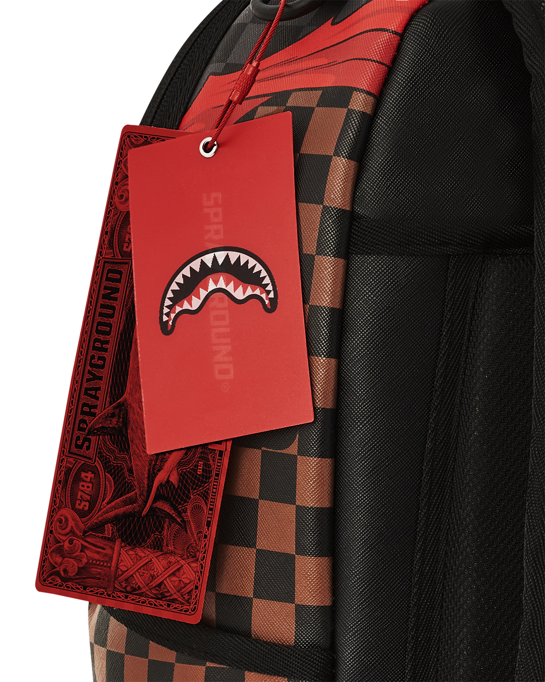 SPRAYGROUND LOONEY TUNES TAZ TEAR UP DLXSV BACKPACK
