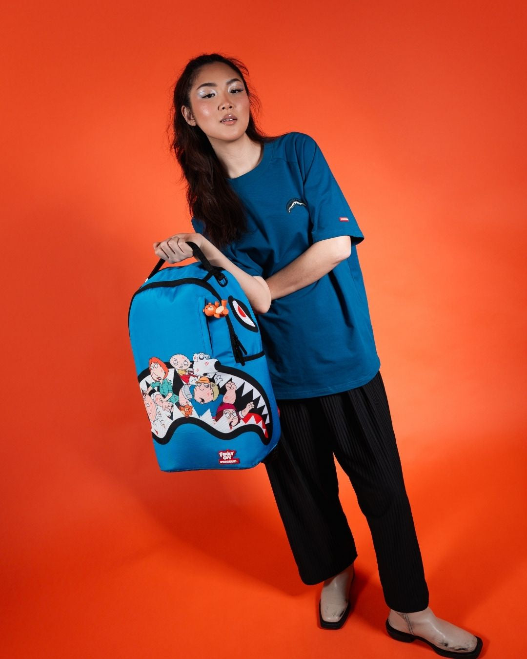 SPRAYGROUND FAMILY GUY BRUISER DLXSR BACKPACK