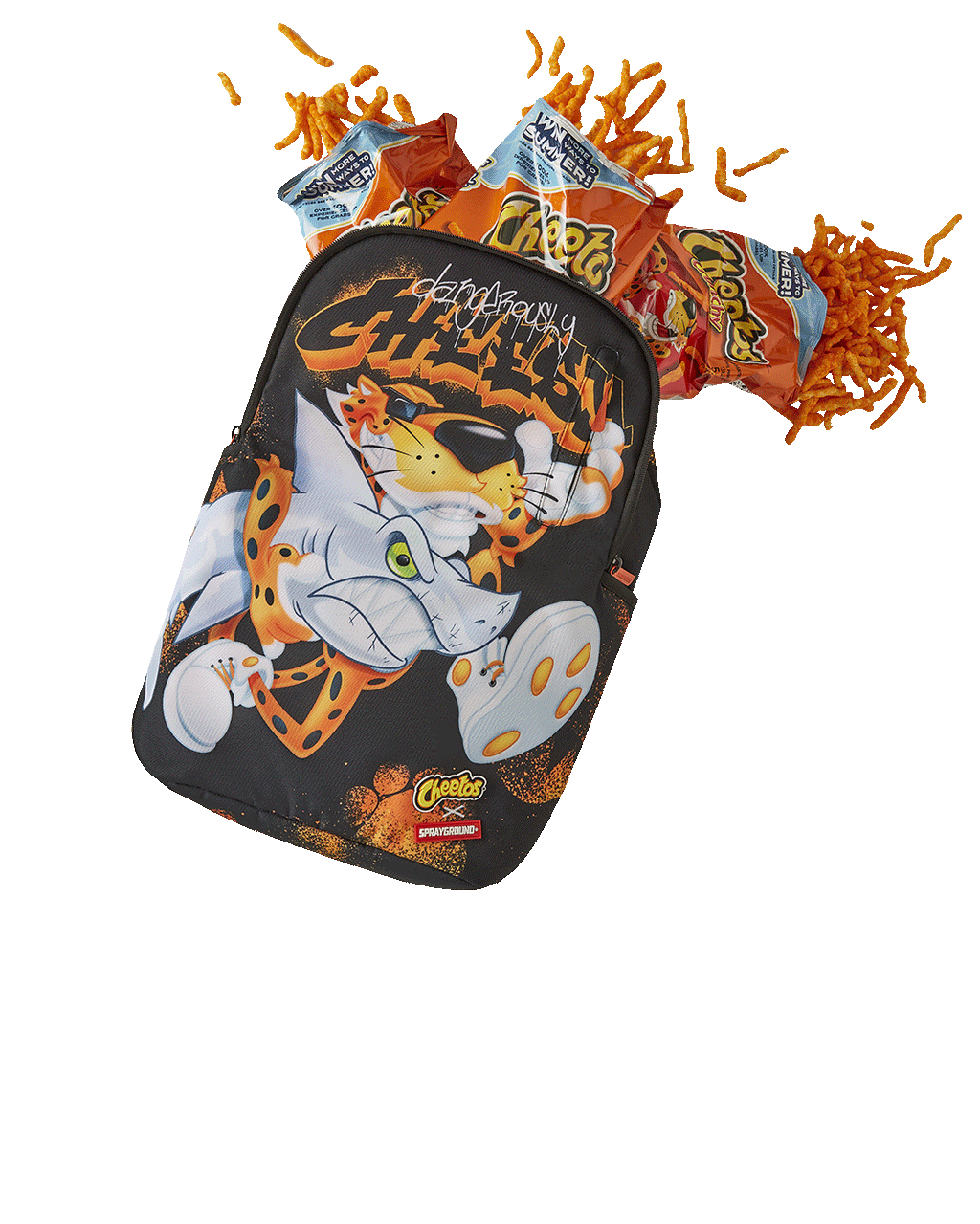 SPRAYGROUND CHEETOS SHARK RUNNER DLXSR BACKPACK