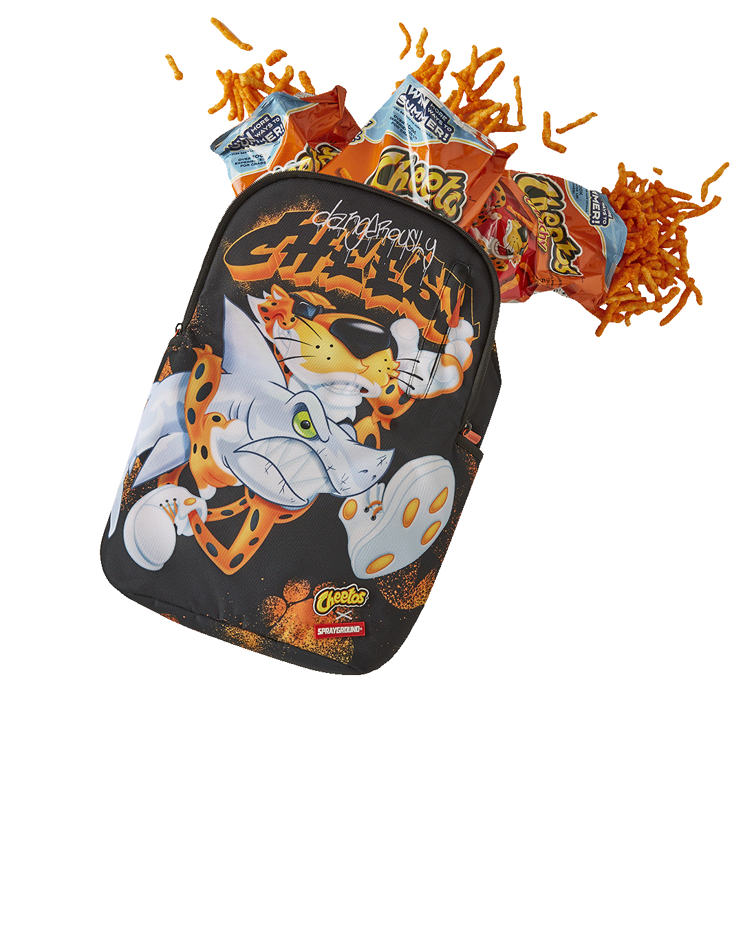 SPRAYGROUND CHEETOS SHARK RUNNER DLXSR BACKPACK
