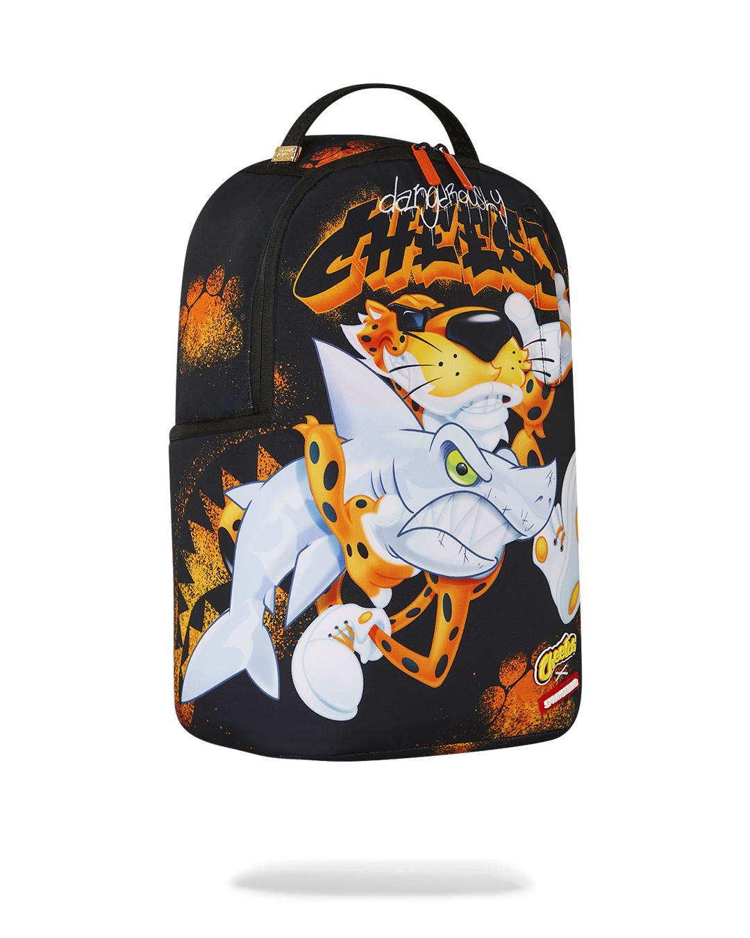 SPRAYGROUND CHEETOS SHARK RUNNER DLXSR BACKPACK