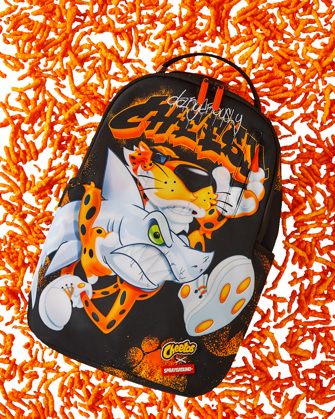 SPRAYGROUND CHEETOS SHARK RUNNER DLXSR BACKPACK