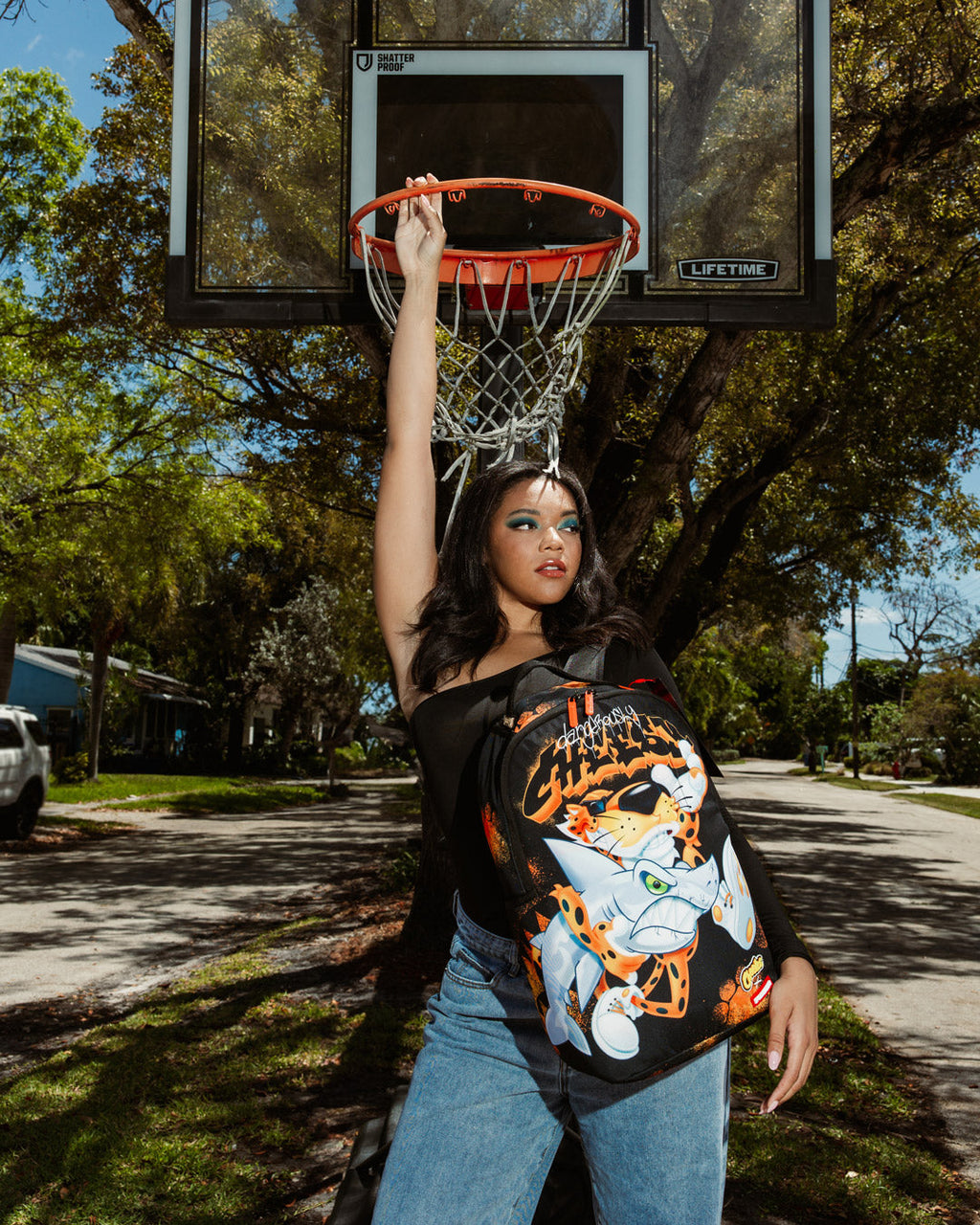 SPRAYGROUND CHEETOS SHARK RUNNER DLXSR BACKPACK