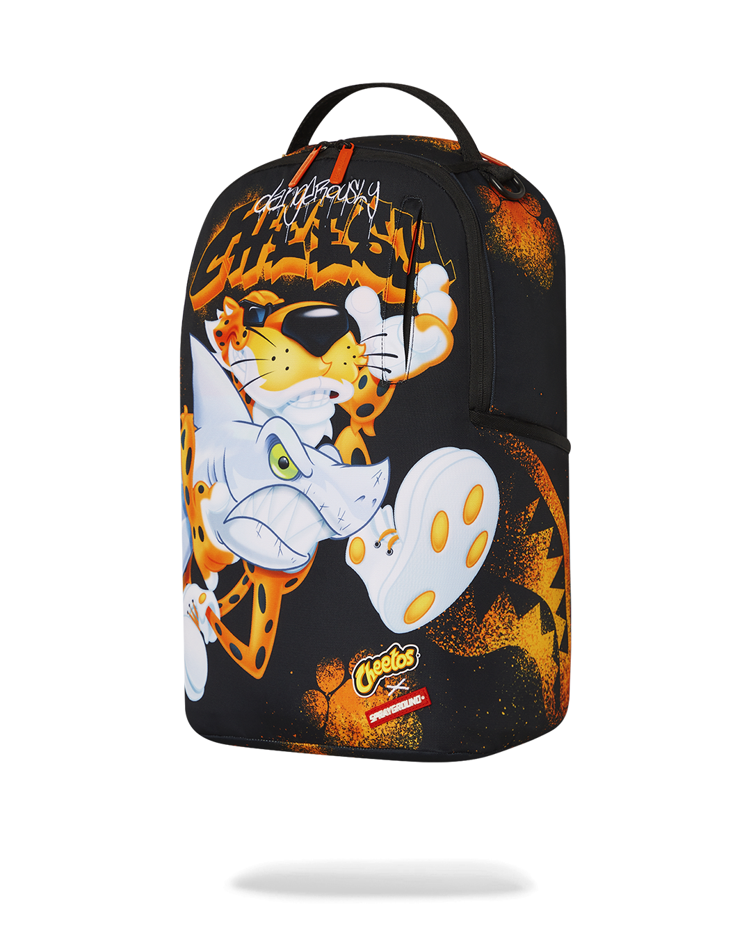 SPRAYGROUND CHEETOS SHARK RUNNER DLXSR BACKPACK