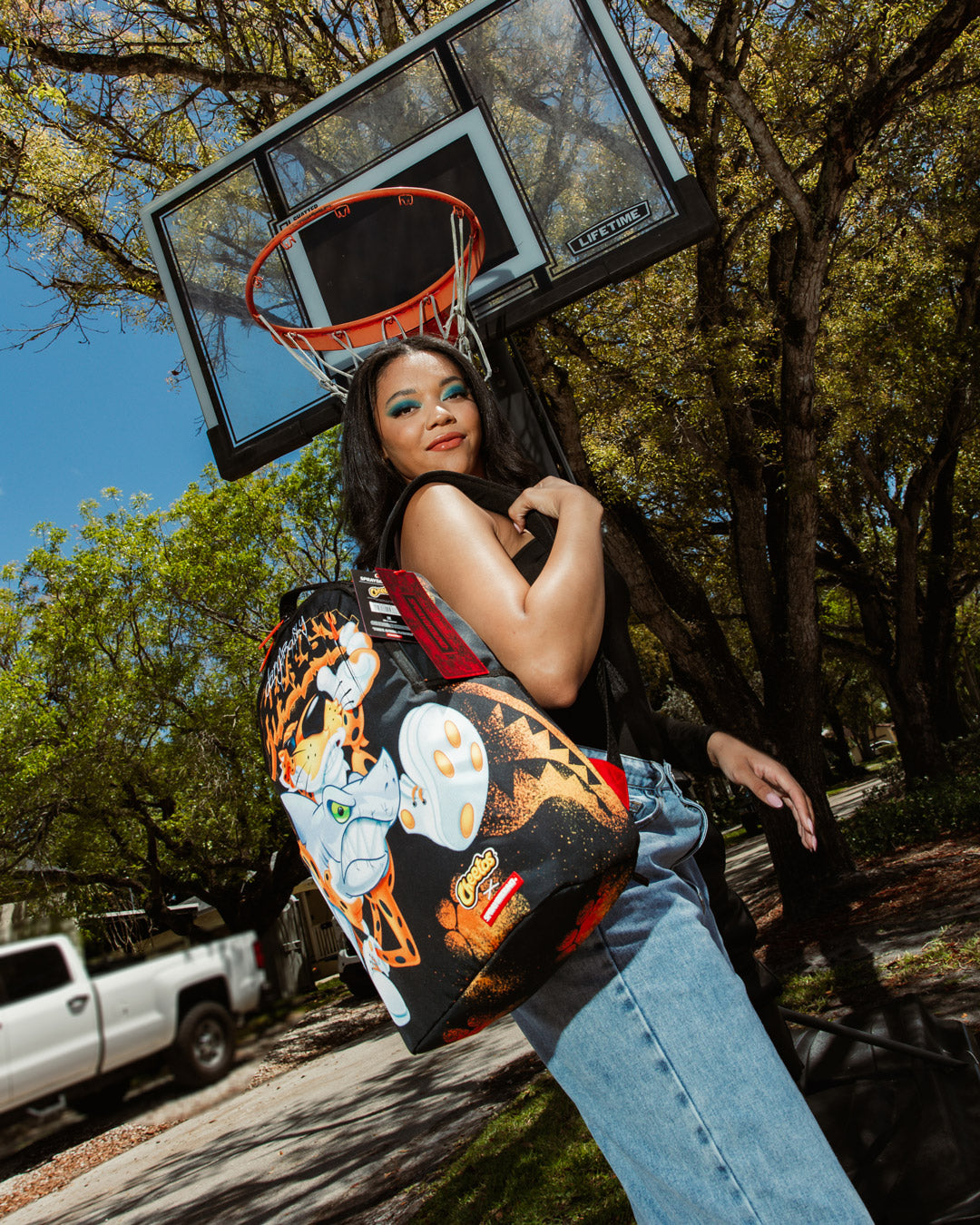 SPRAYGROUND CHEETOS SHARK RUNNER DLXSR BACKPACK