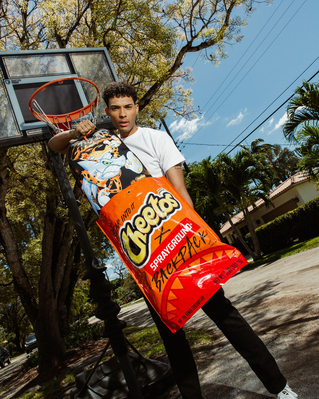 SPRAYGROUND CHEETOS SHARK RUNNER DLXSR BACKPACK