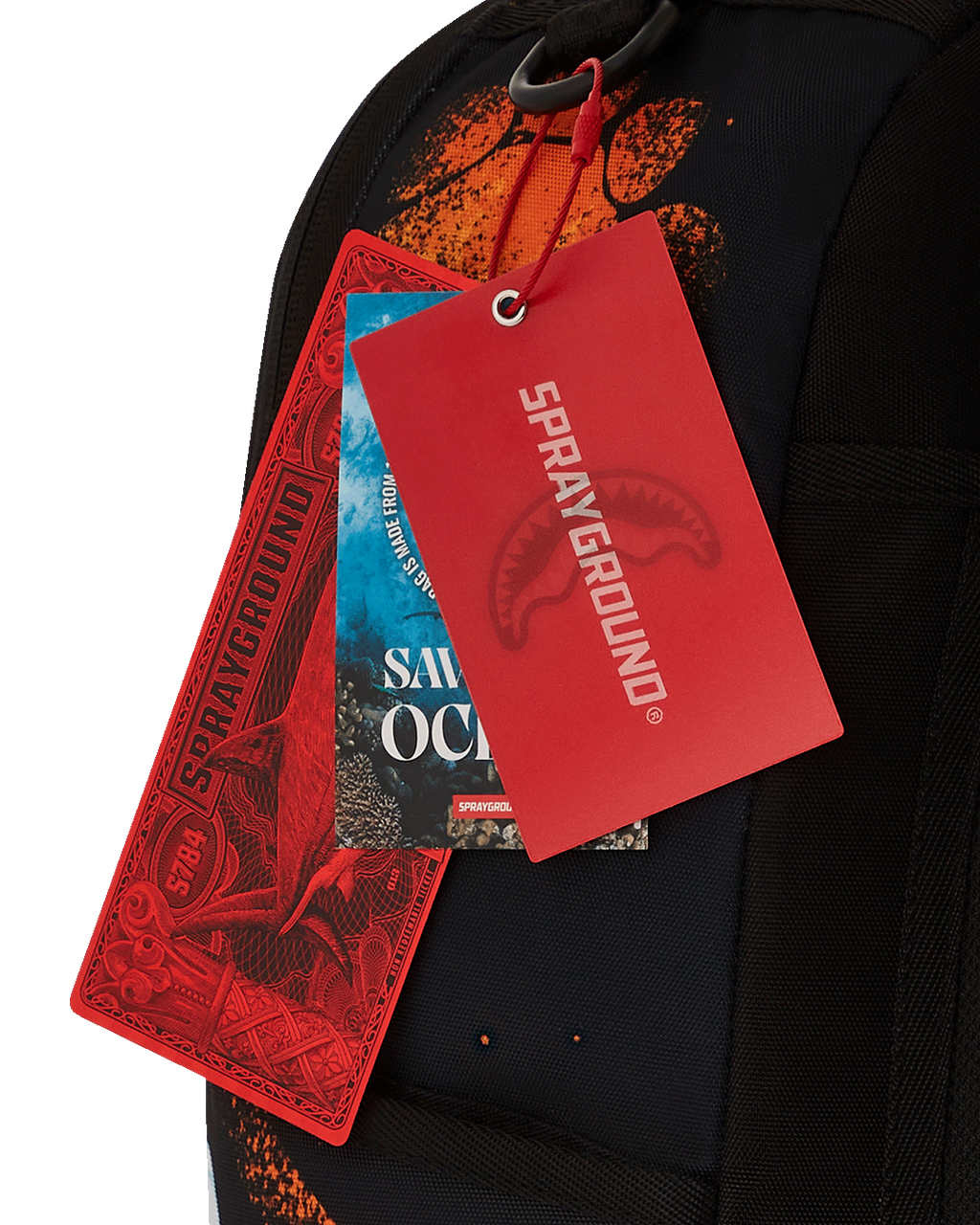 SPRAYGROUND CHEETOS SHARK RUNNER DLXSR BACKPACK
