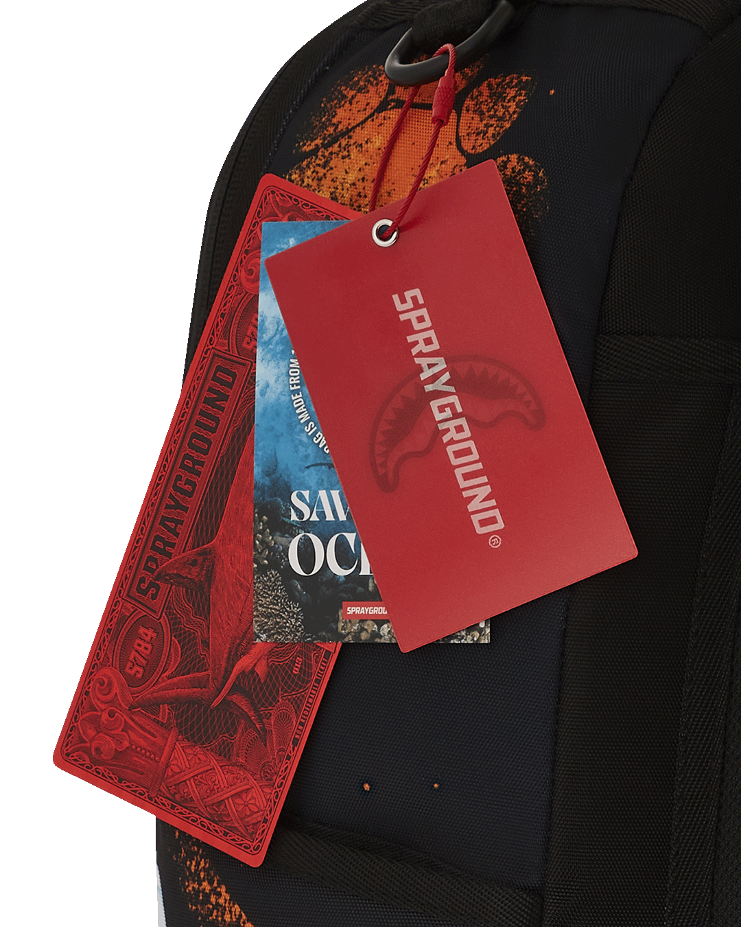 SPRAYGROUND CHEETOS SHARK RUNNER DLXSR BACKPACK