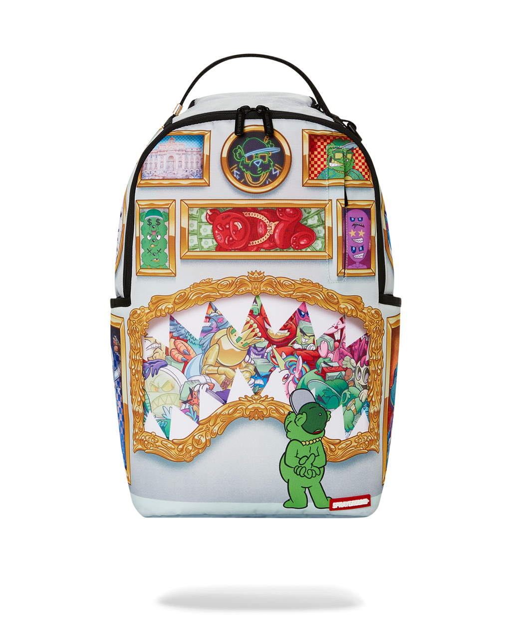 SPRAYGROUND MONEYBEAR ART CRITIQUE BACKPACK