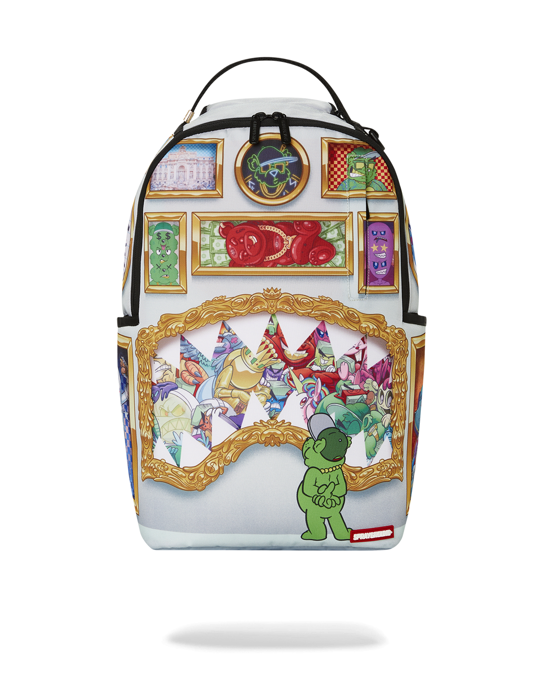 SPRAYGROUND MONEYBEAR ART CRITIQUE BACKPACK