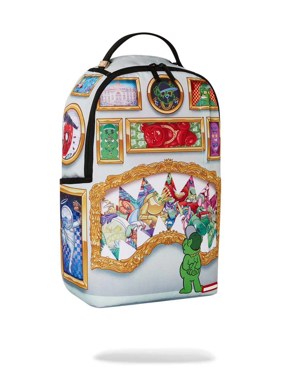 SPRAYGROUND MONEYBEAR ART CRITIQUE BACKPACK