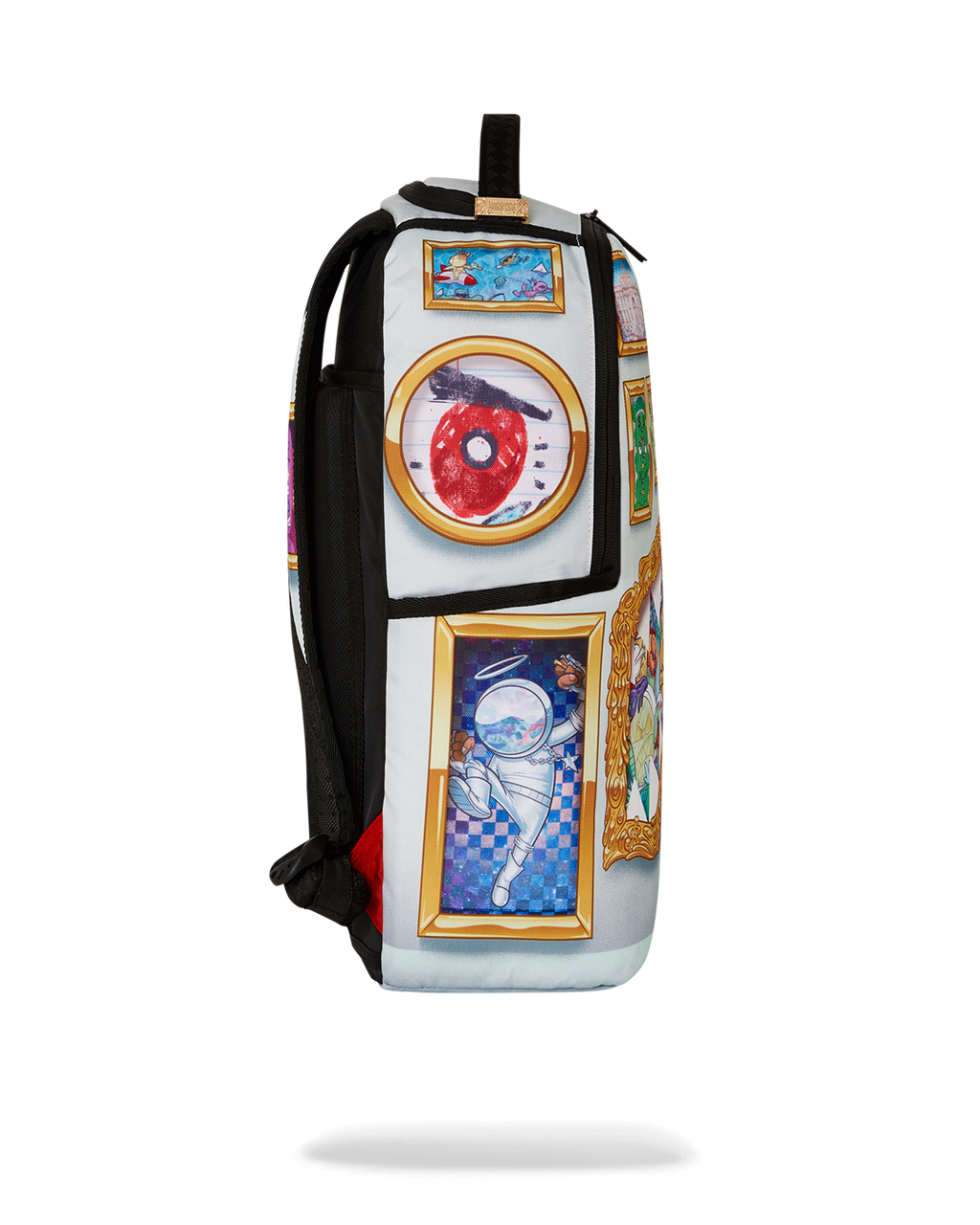 SPRAYGROUND MONEYBEAR ART CRITIQUE BACKPACK
