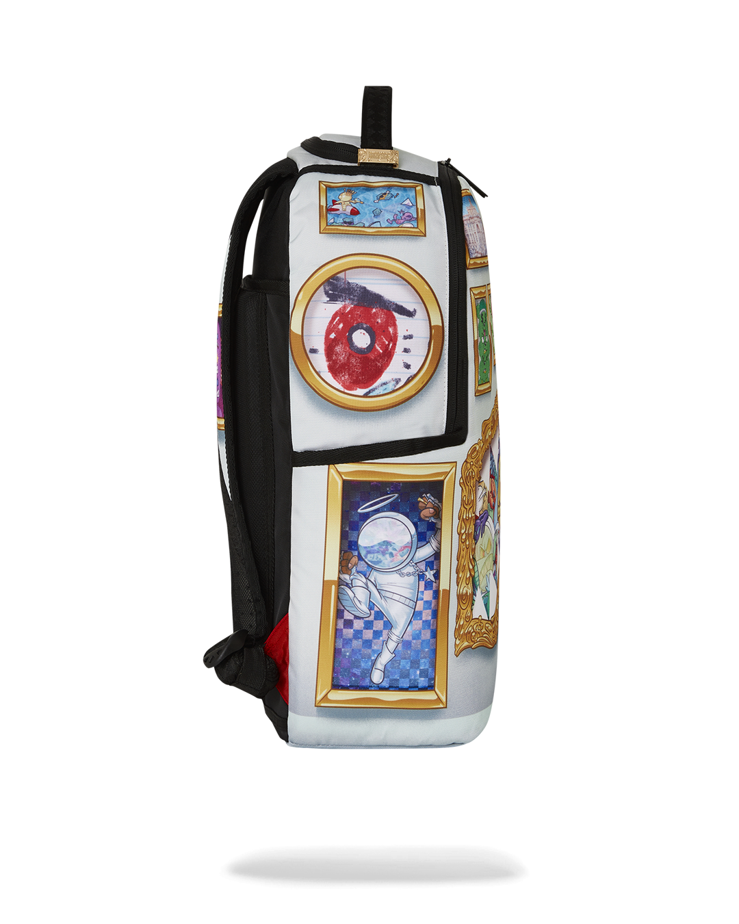 SPRAYGROUND MONEYBEAR ART CRITIQUE BACKPACK