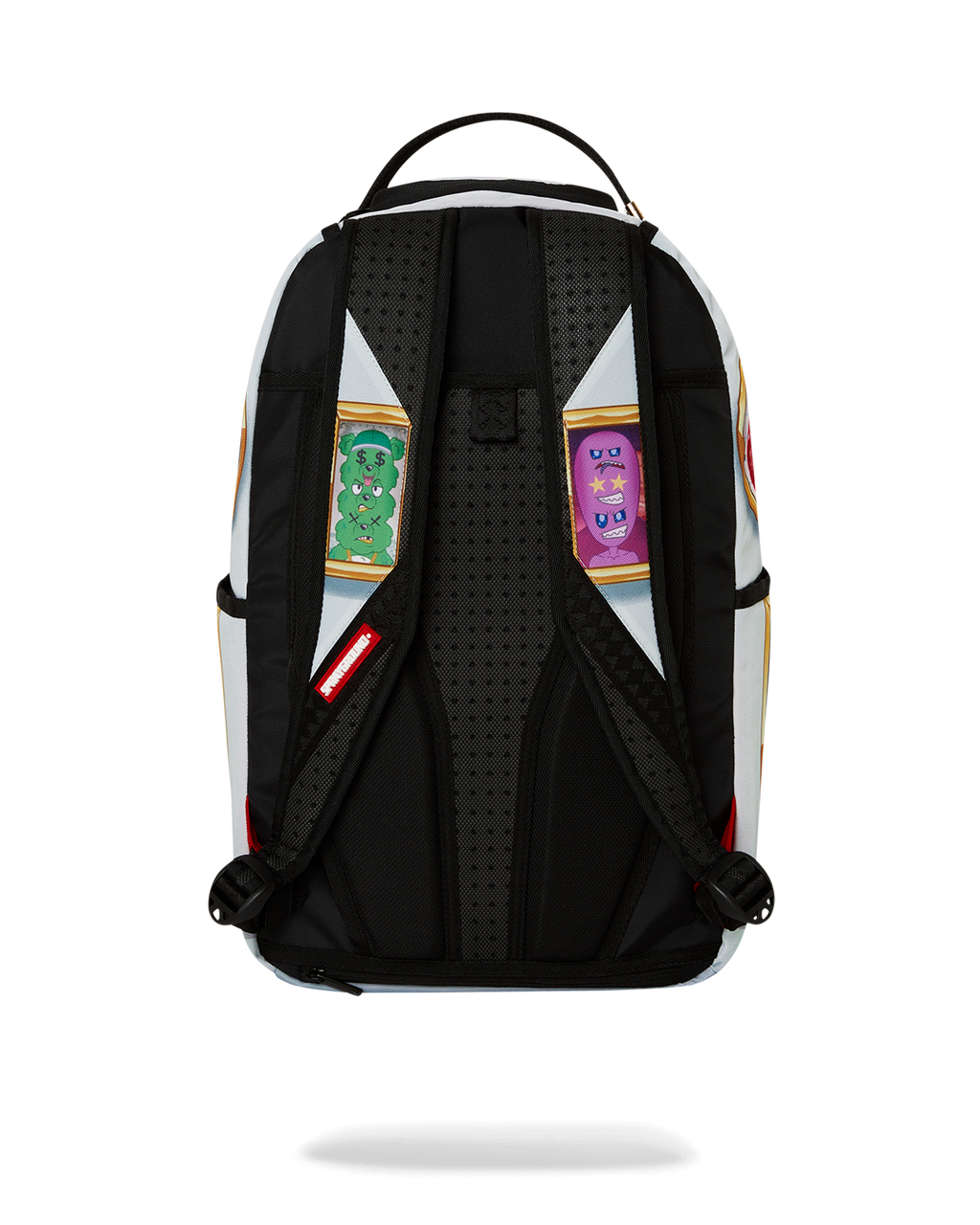 SPRAYGROUND MONEYBEAR ART CRITIQUE BACKPACK