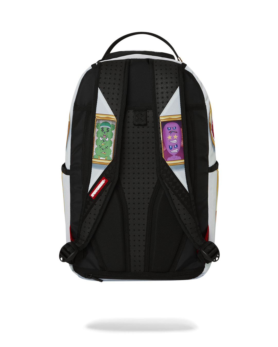 SPRAYGROUND MONEYBEAR ART CRITIQUE BACKPACK