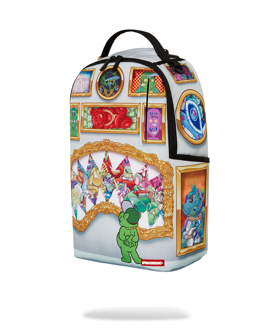SPRAYGROUND MONEYBEAR ART CRITIQUE BACKPACK