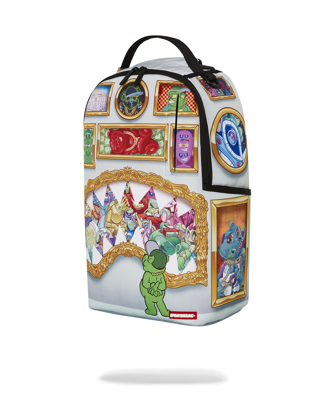 SPRAYGROUND MONEYBEAR ART CRITIQUE BACKPACK