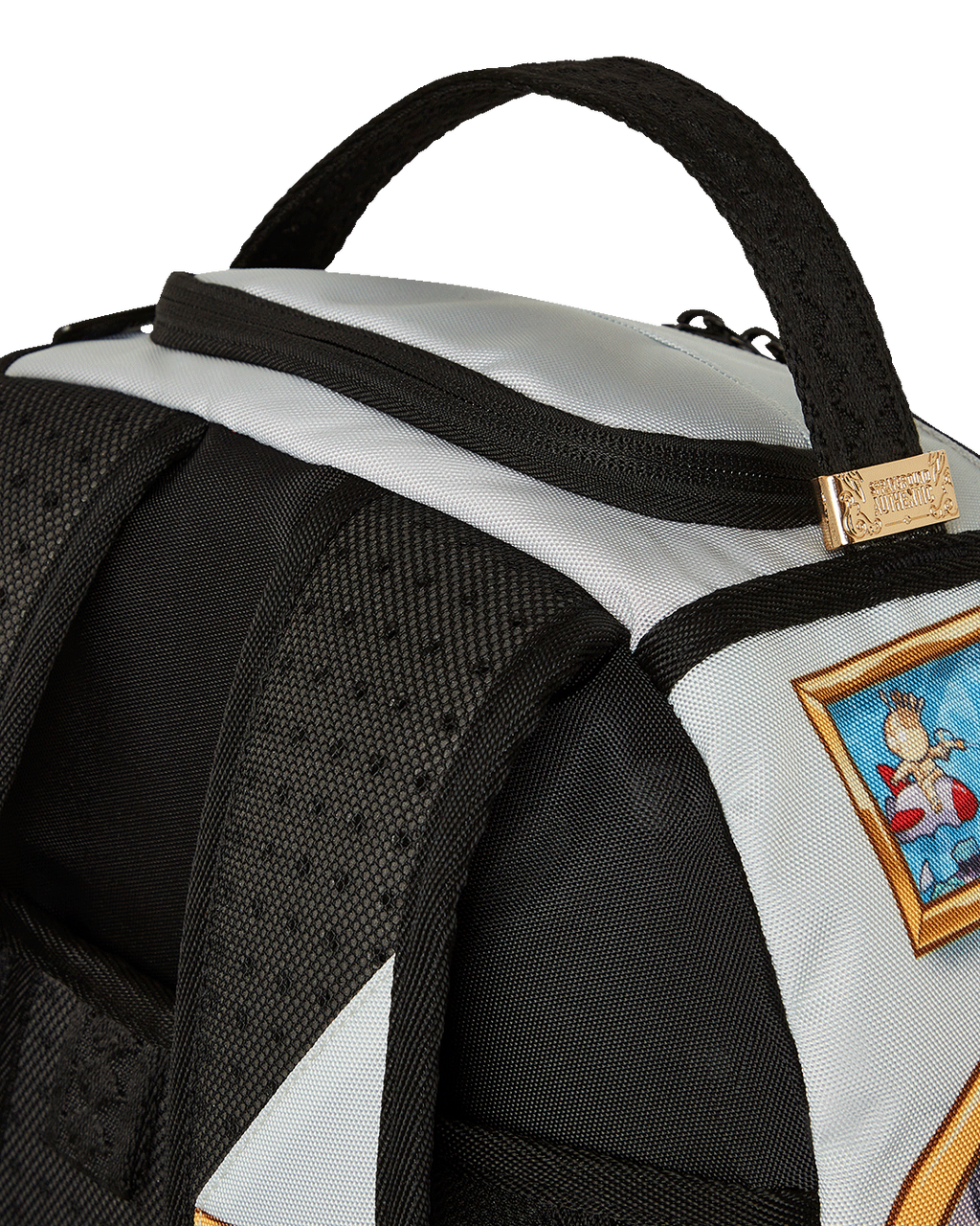 SPRAYGROUND MONEYBEAR ART CRITIQUE BACKPACK