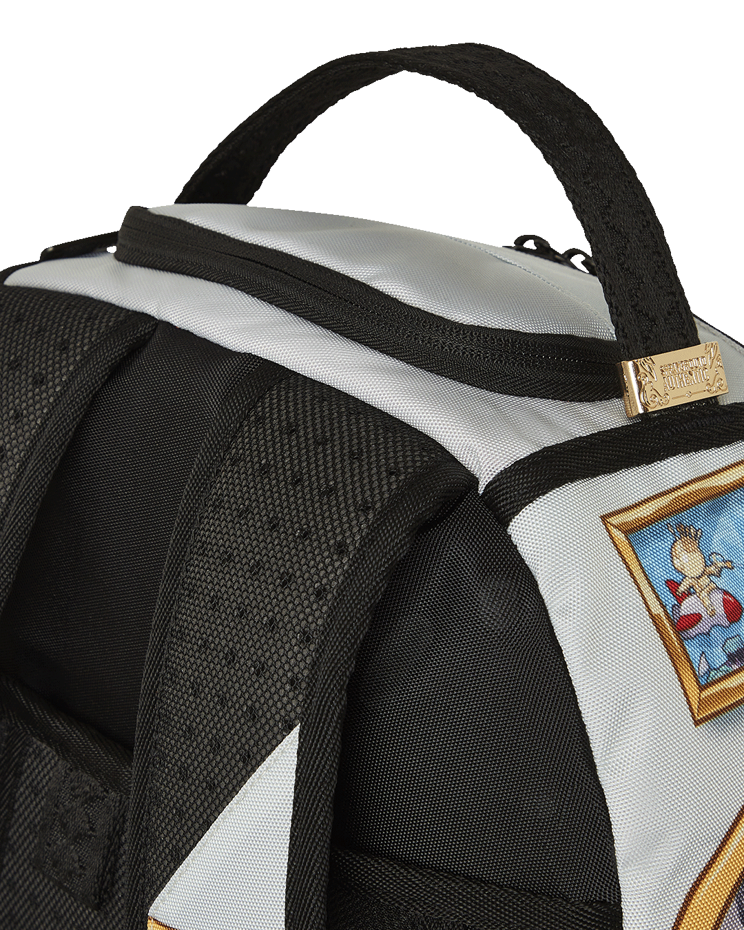 SPRAYGROUND MONEYBEAR ART CRITIQUE BACKPACK