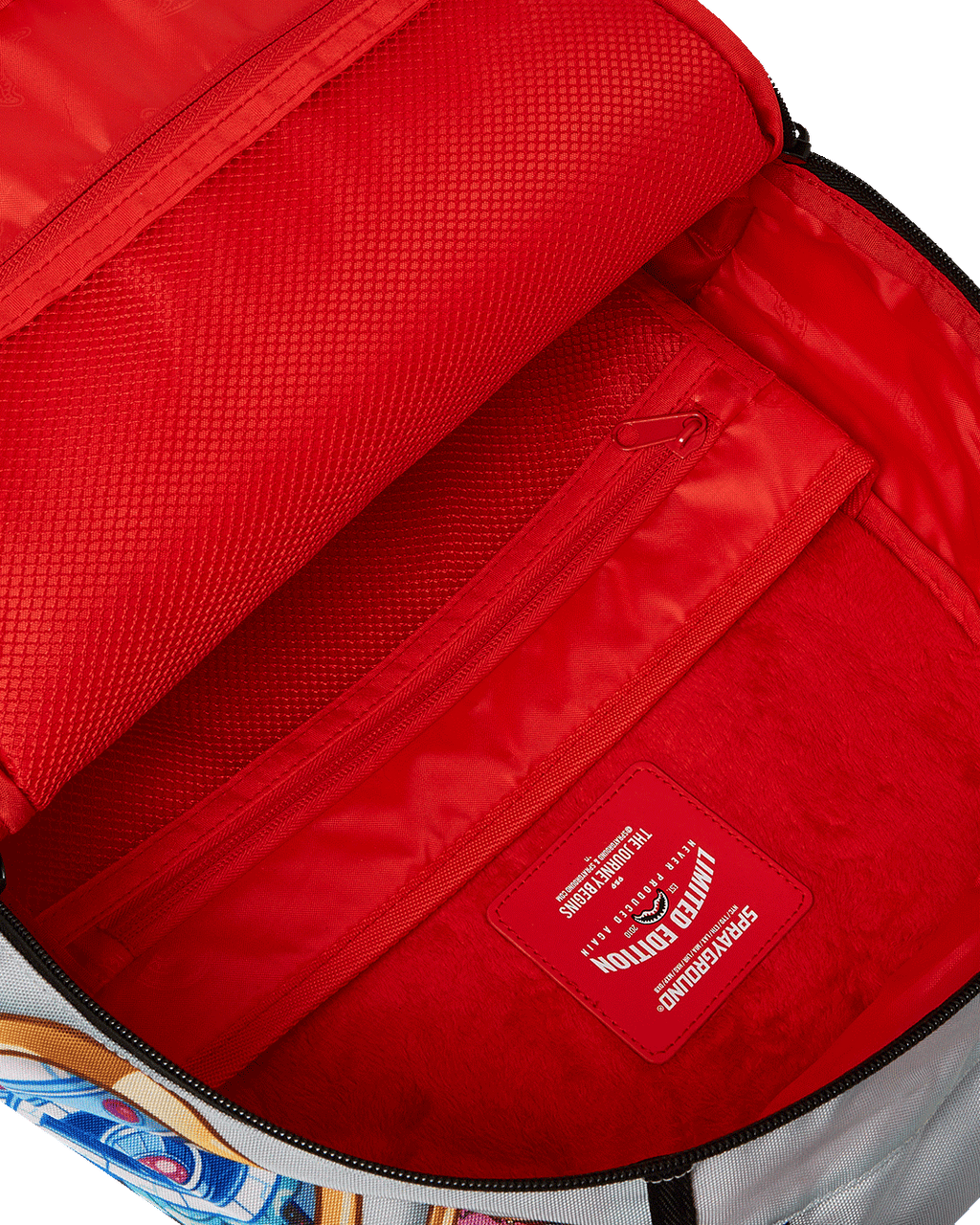 SPRAYGROUND MONEYBEAR ART CRITIQUE BACKPACK