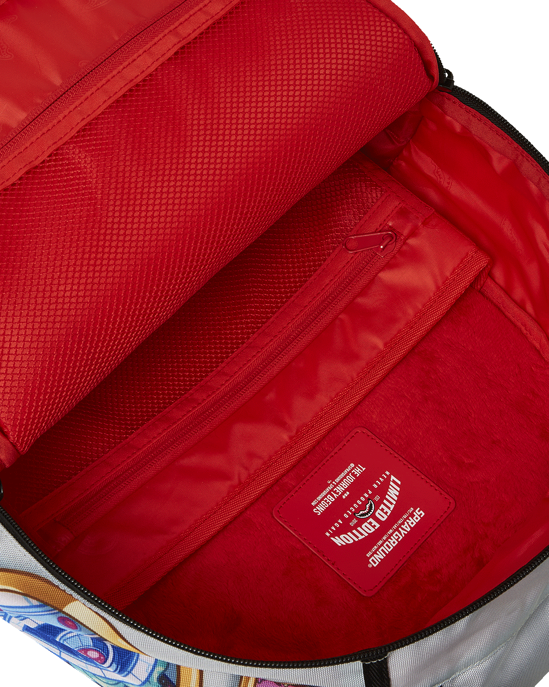 SPRAYGROUND MONEYBEAR ART CRITIQUE BACKPACK