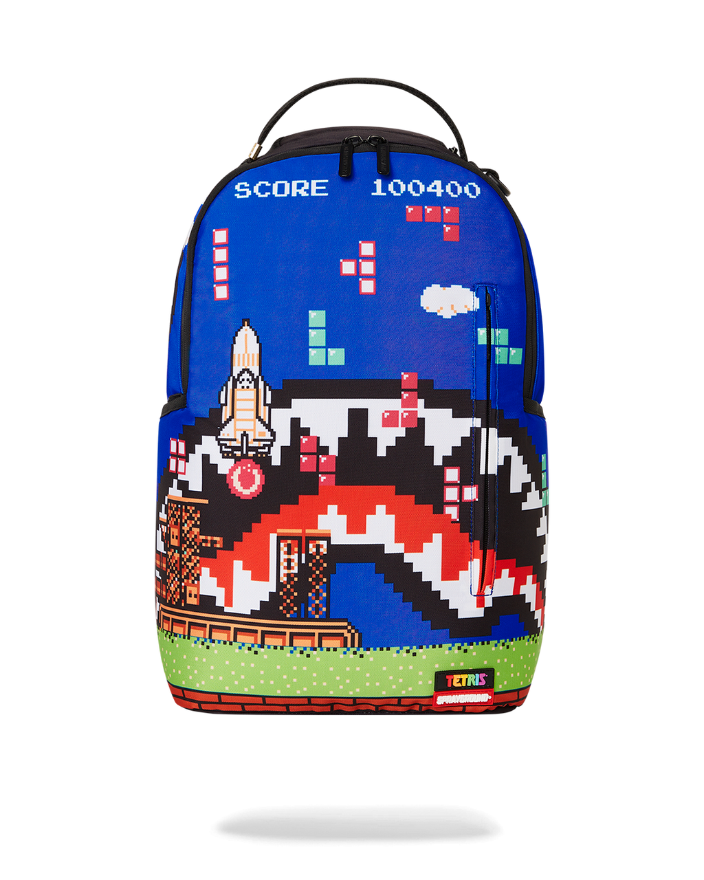 SPRAYGROUND TETRIS MIND GAMES DLXSR BACKPACK