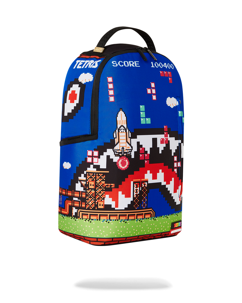 SPRAYGROUND TETRIS MIND GAMES DLXSR BACKPACK