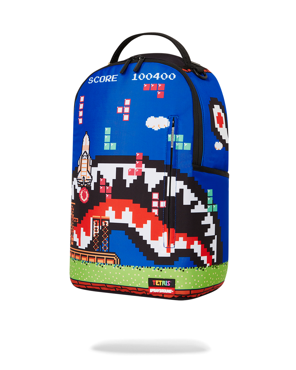 SPRAYGROUND TETRIS MIND GAMES DLXSR BACKPACK