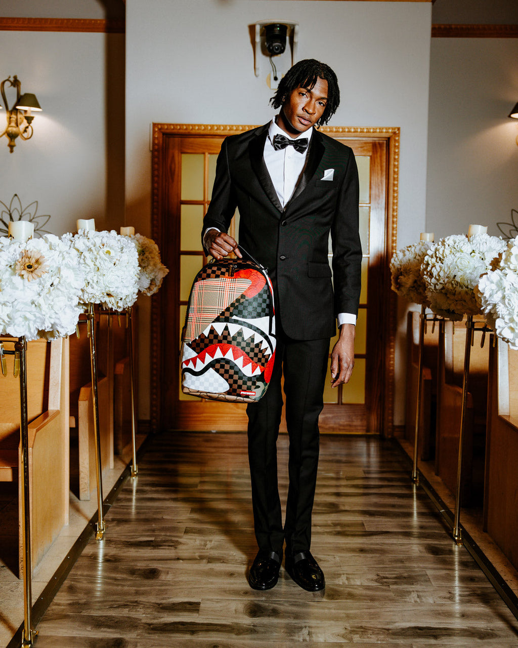 SPRAYGROUND MOTIF MAYHEM BACKPACK
