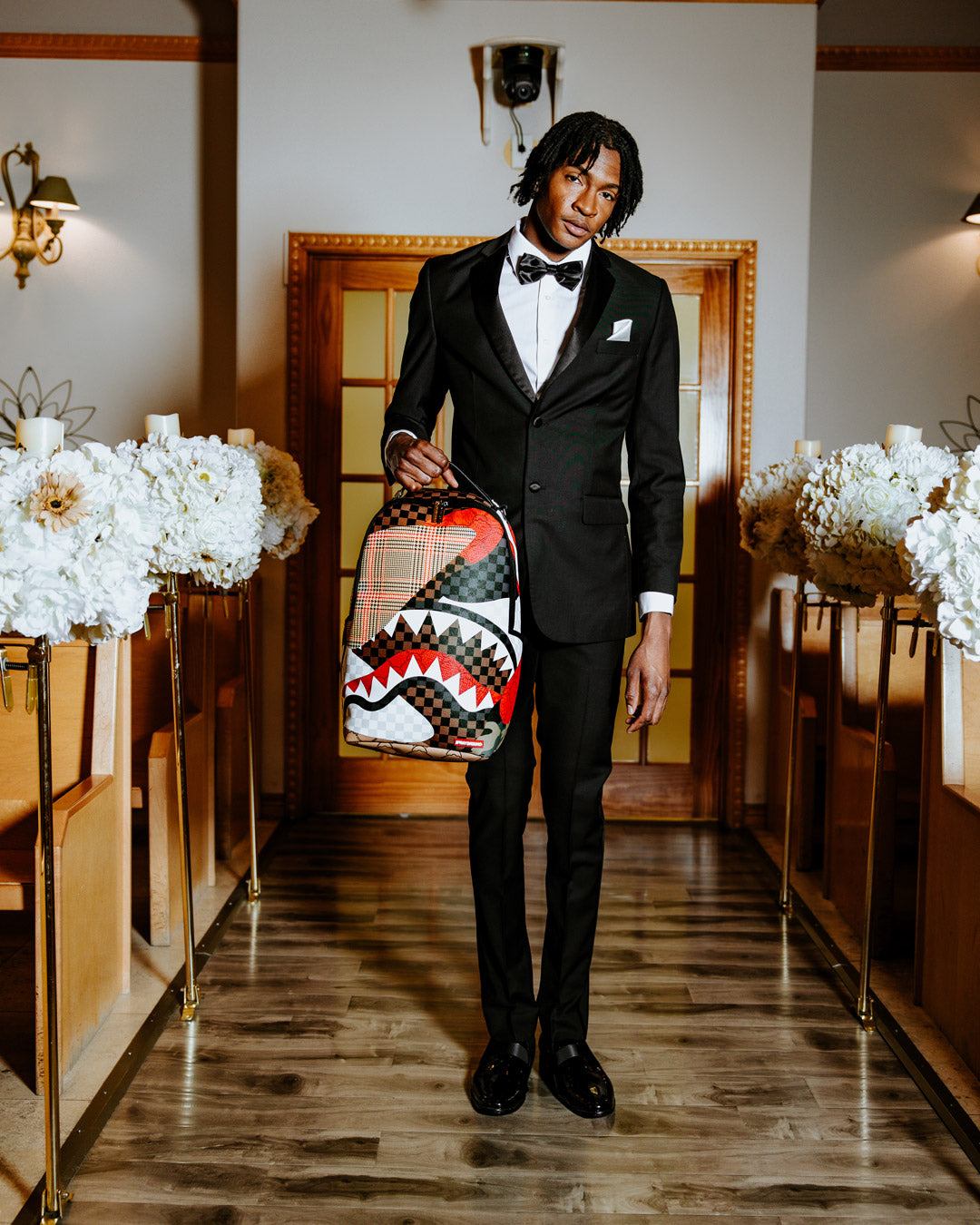 SPRAYGROUND MOTIF MAYHEM BACKPACK