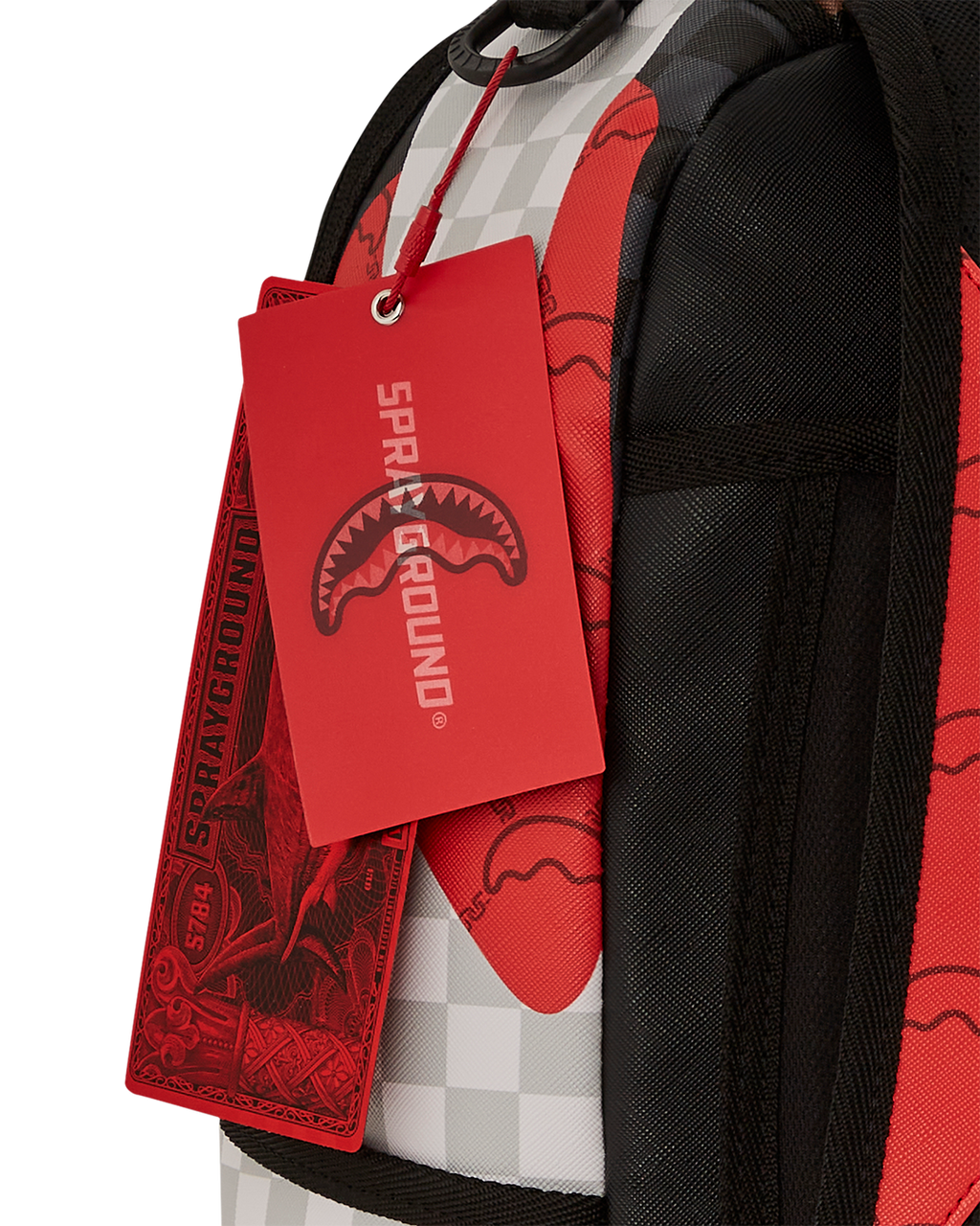 SPRAYGROUND MOTIF MAYHEM BACKPACK