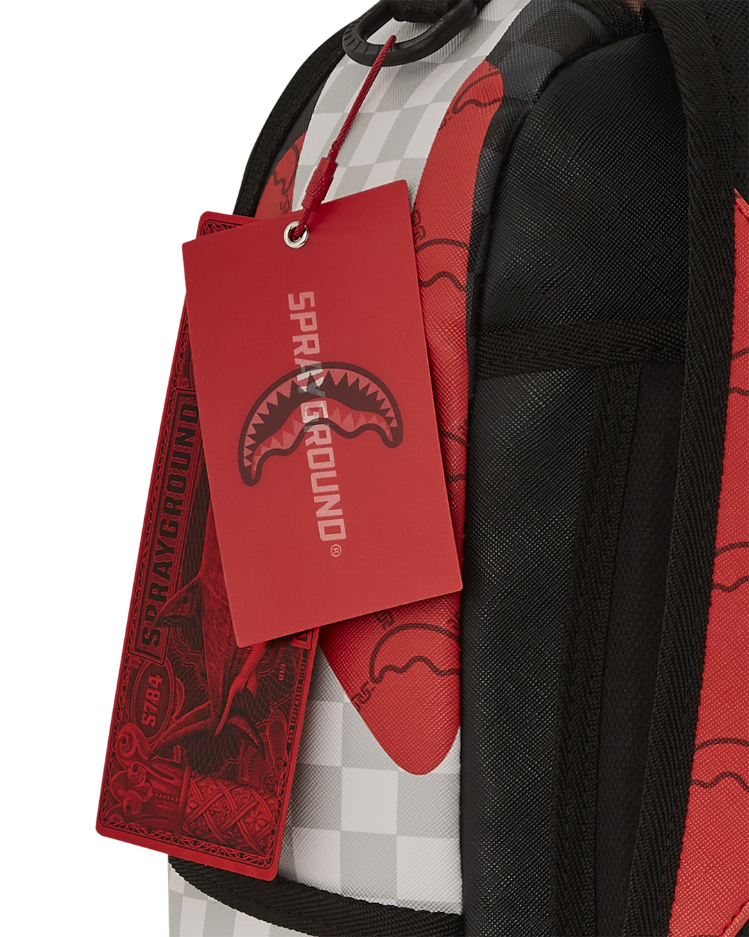 SPRAYGROUND MOTIF MAYHEM BACKPACK