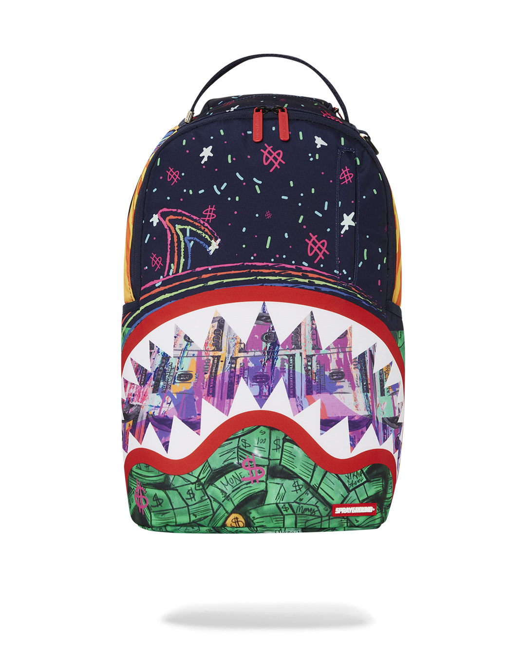 SPRAYGROUND NOT ON MY LEVEL DLXSR BACKPACK