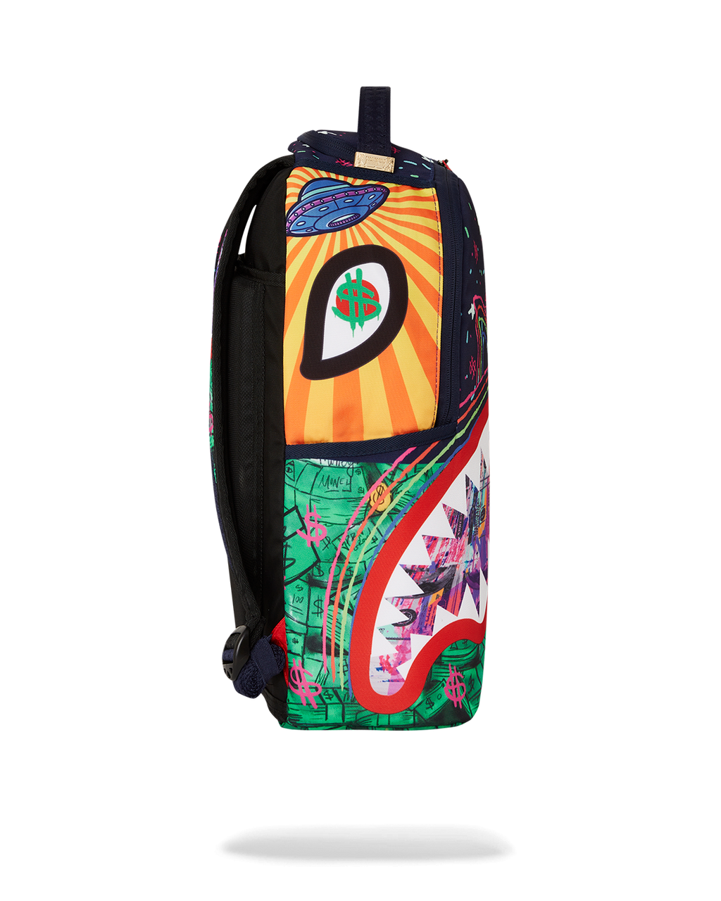 SPRAYGROUND NOT ON MY LEVEL DLXSR BACKPACK