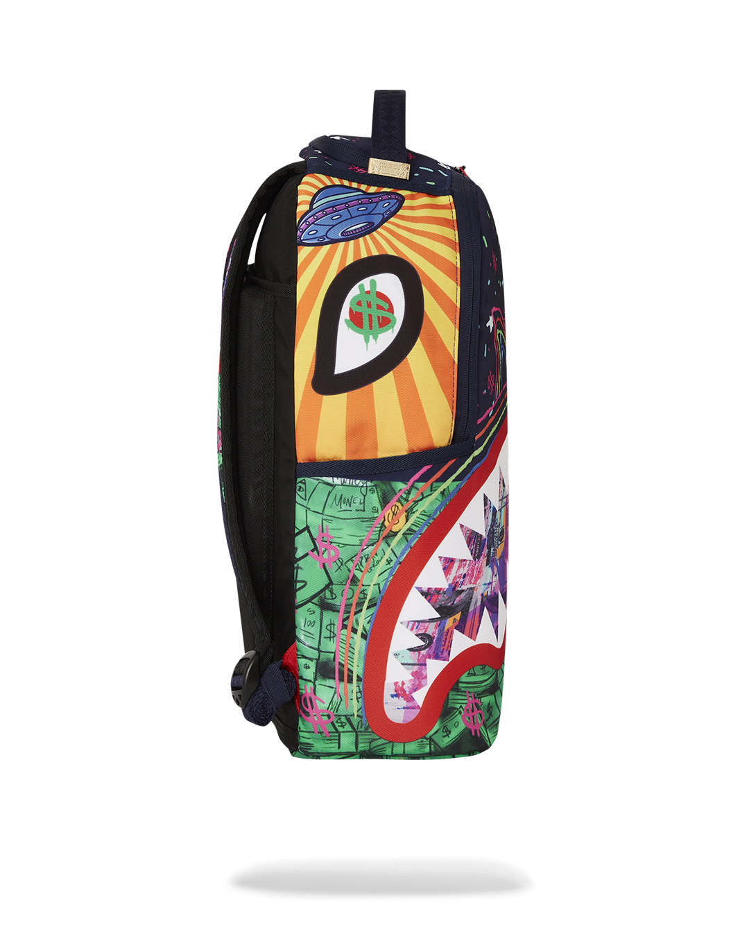 SPRAYGROUND NOT ON MY LEVEL DLXSR BACKPACK
