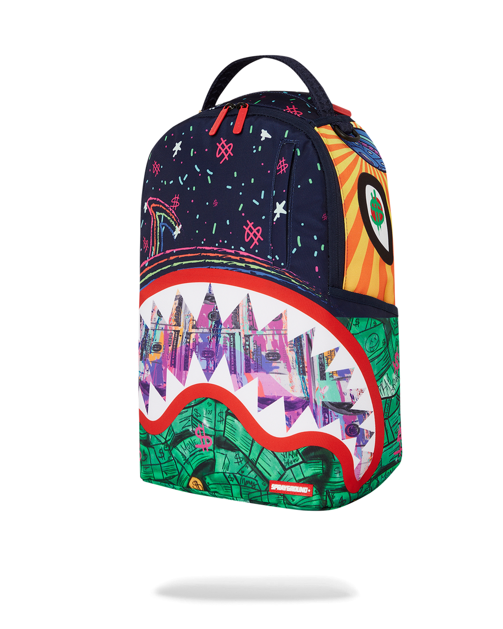 SPRAYGROUND NOT ON MY LEVEL DLXSR BACKPACK