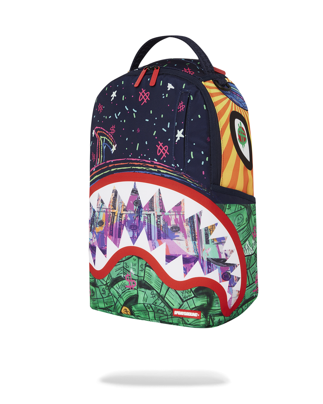SPRAYGROUND NOT ON MY LEVEL DLXSR BACKPACK