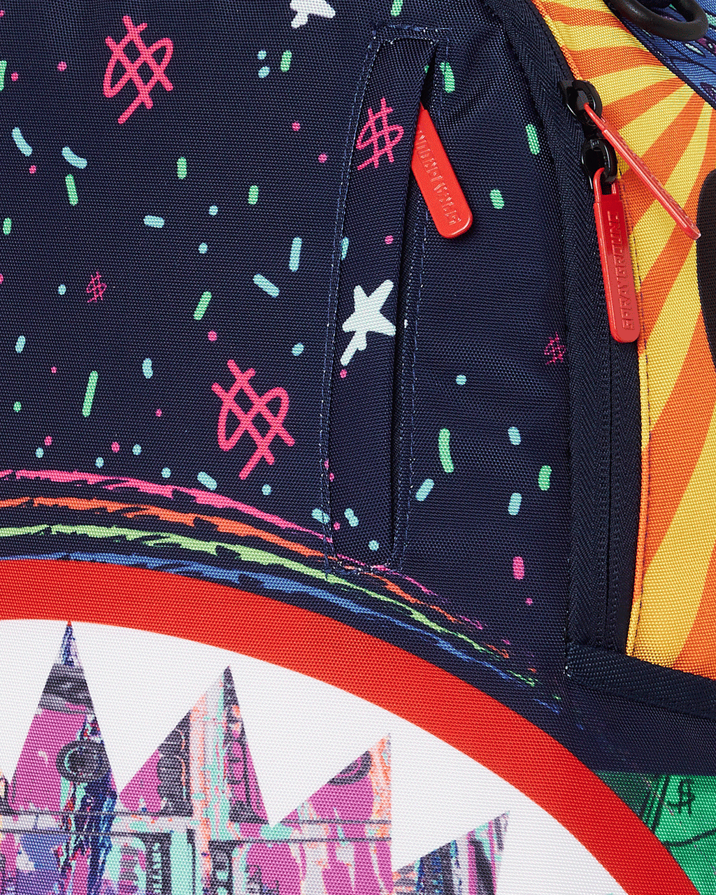 SPRAYGROUND NOT ON MY LEVEL DLXSR BACKPACK
