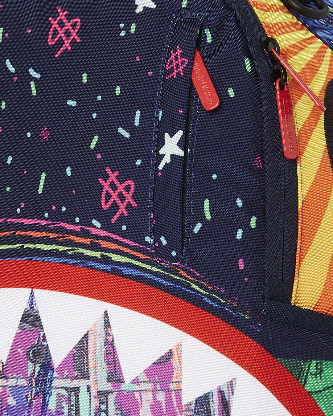 SPRAYGROUND NOT ON MY LEVEL DLXSR BACKPACK