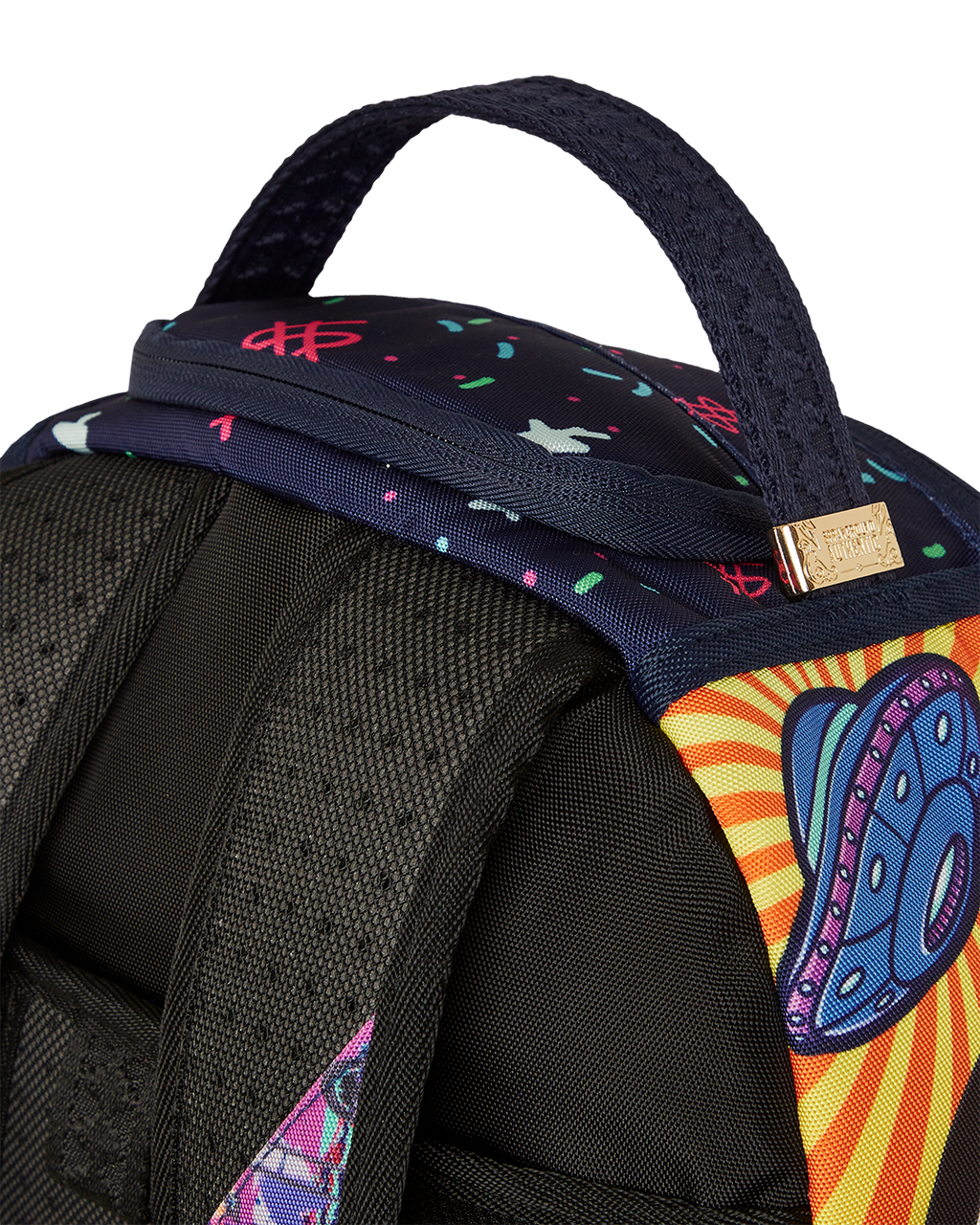 SPRAYGROUND NOT ON MY LEVEL DLXSR BACKPACK