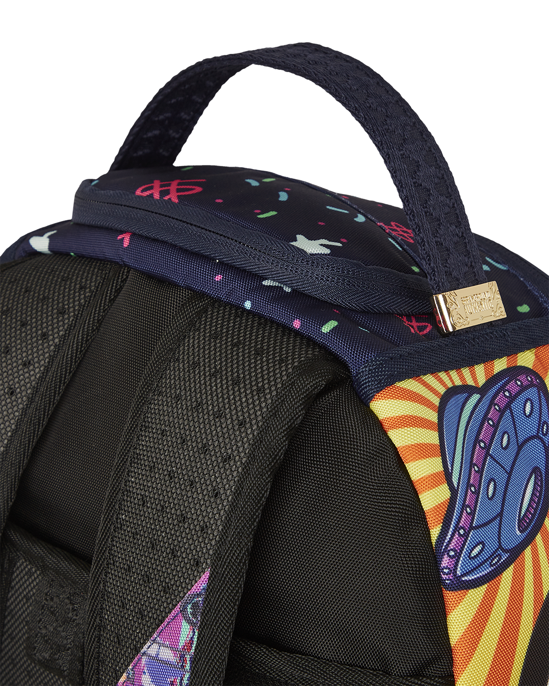 SPRAYGROUND NOT ON MY LEVEL DLXSR BACKPACK
