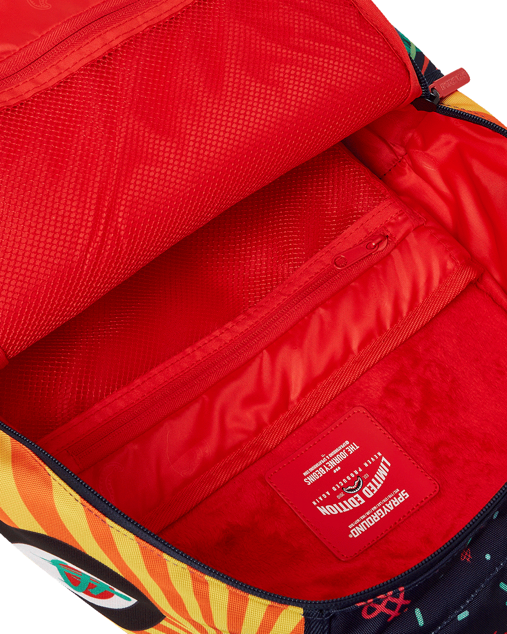 SPRAYGROUND NOT ON MY LEVEL DLXSR BACKPACK
