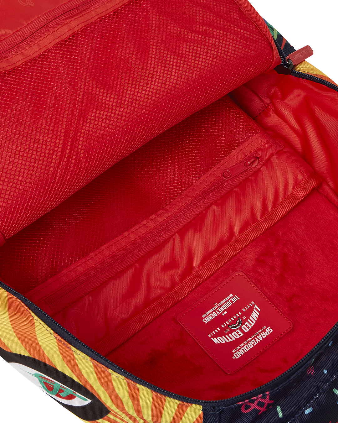 SPRAYGROUND NOT ON MY LEVEL DLXSR BACKPACK