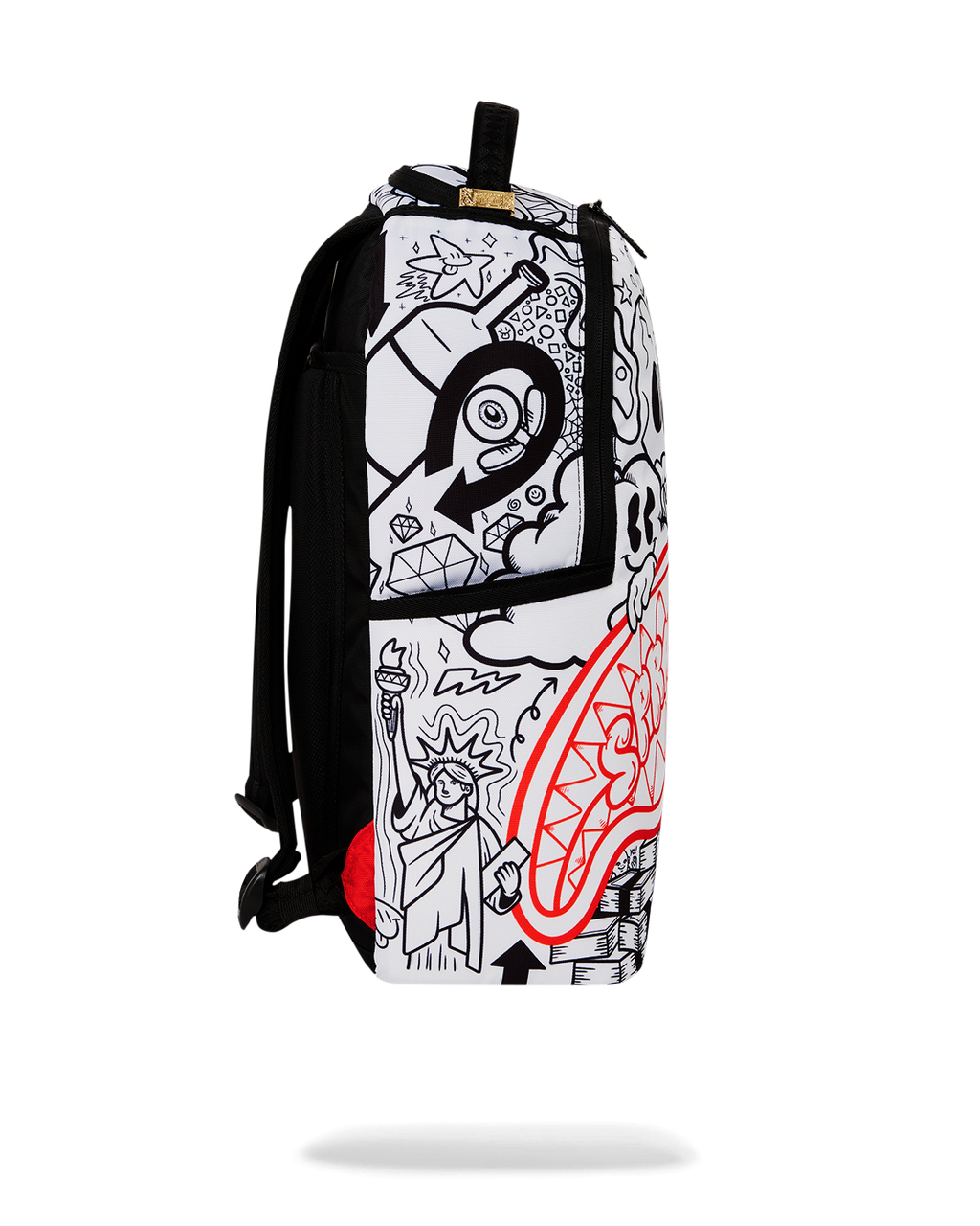 SPRAYGROUND DOODLE DAY DREAMS DLXSR BACKPACK