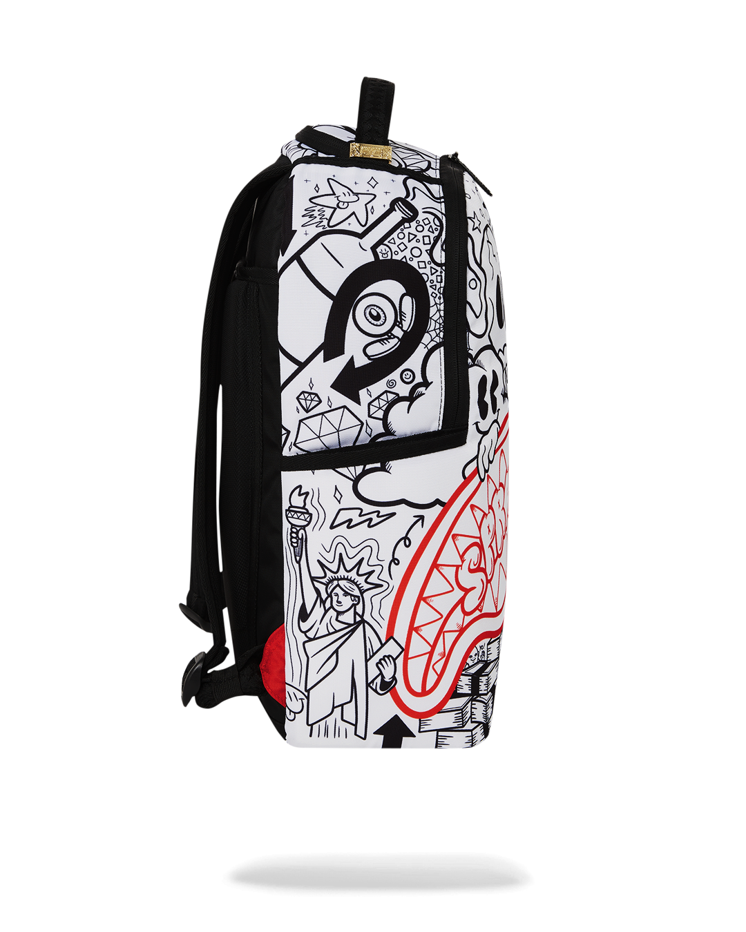 SPRAYGROUND DOODLE DAY DREAMS DLXSR BACKPACK