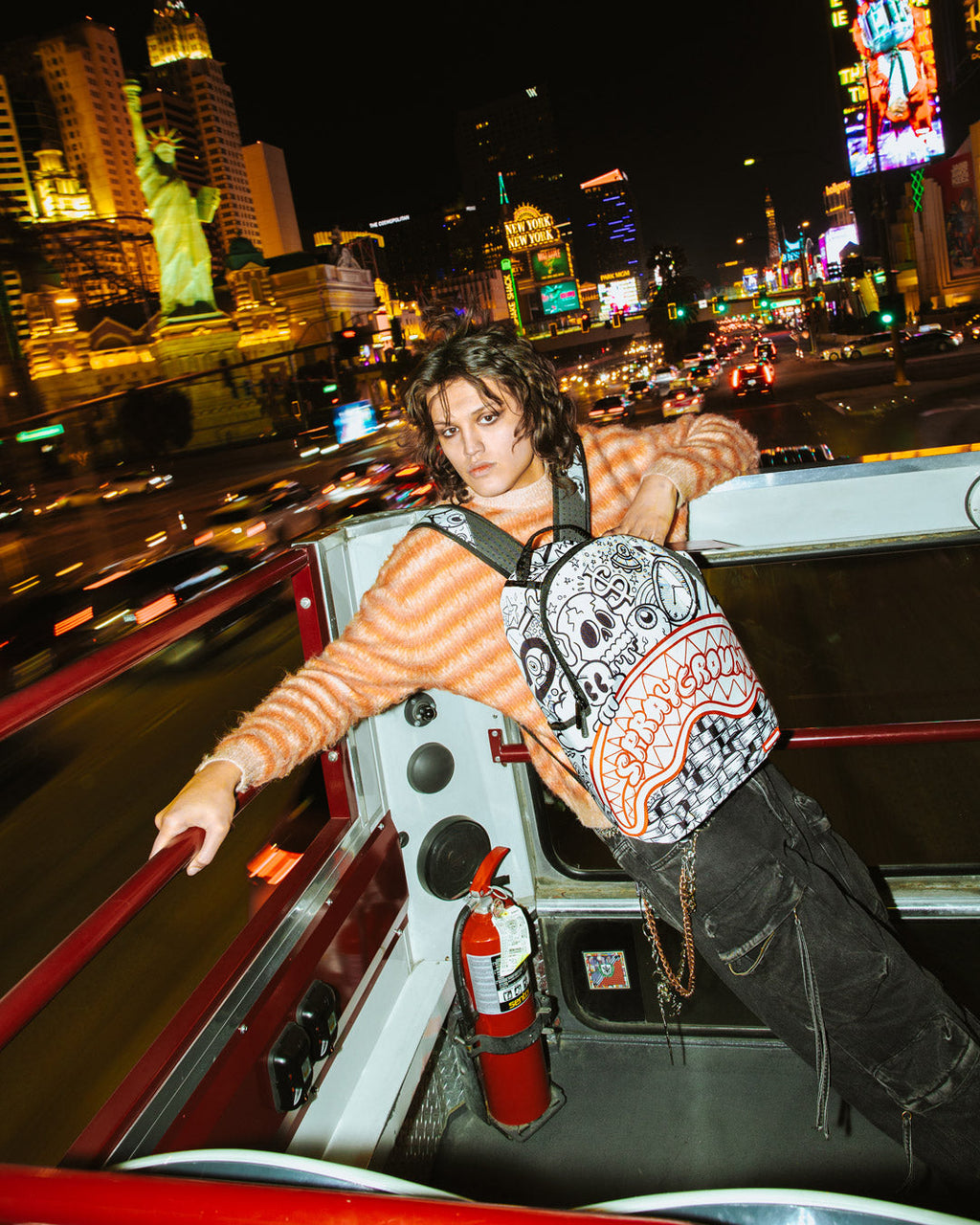 SPRAYGROUND DOODLE DAY DREAMS DLXSR BACKPACK