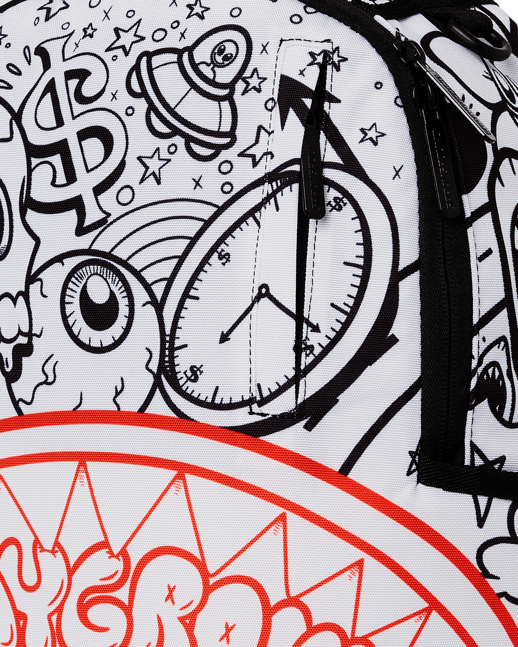SPRAYGROUND DOODLE DAY DREAMS DLXSR BACKPACK