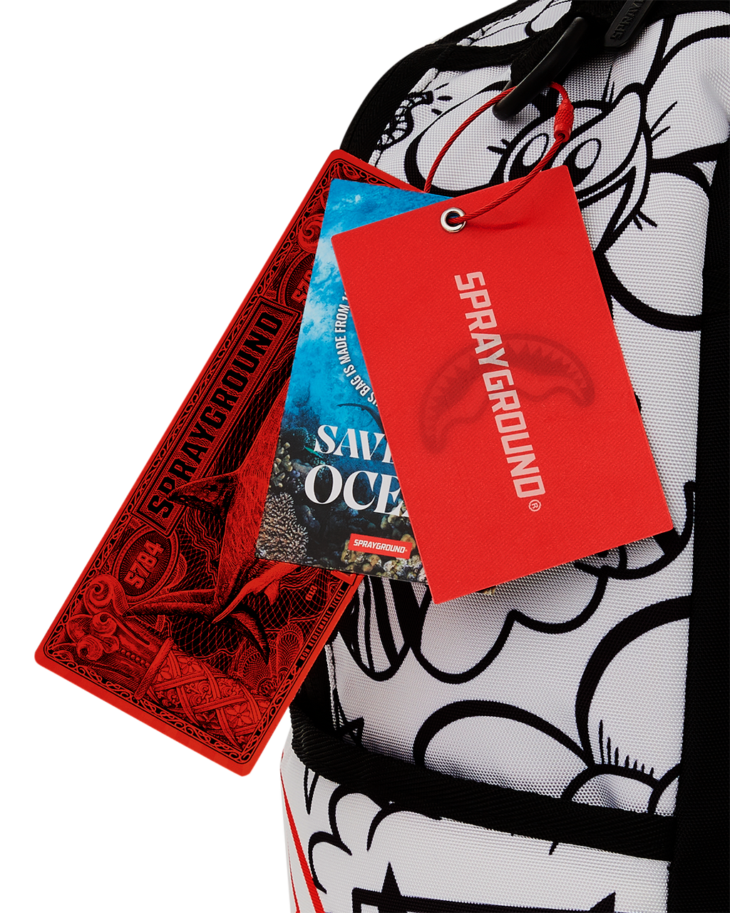 SPRAYGROUND DOODLE DAY DREAMS DLXSR BACKPACK